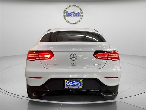 Used 2018 Mercedes-Benz GLC 300 4MATIC Coupe w/ AMG Line image 4