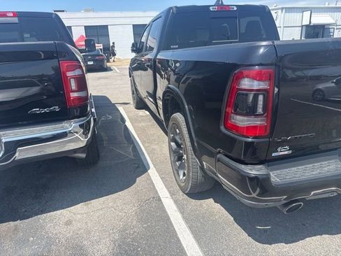 Used 2020 RAM 1500 Limited w/ Black Appearance Package image 4