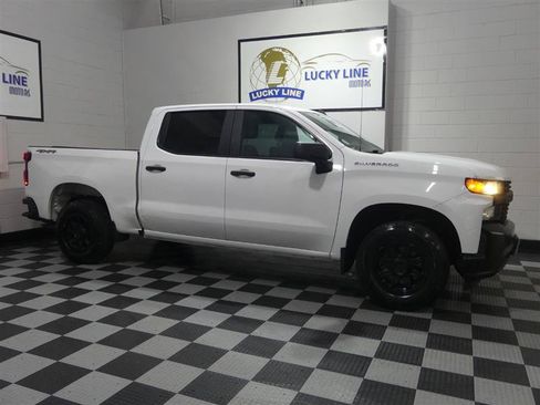 Used 2020 Chevrolet Silverado 1500 W/T w/ WT Value Package AWD/4WD image 6
