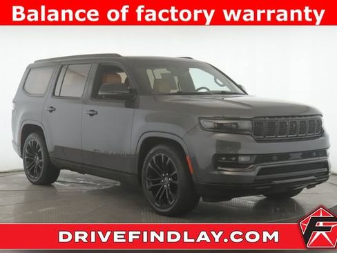 Used 2023 Jeep Grand Wagoneer Series III w/ Rear Seat Video Group 1 image 1