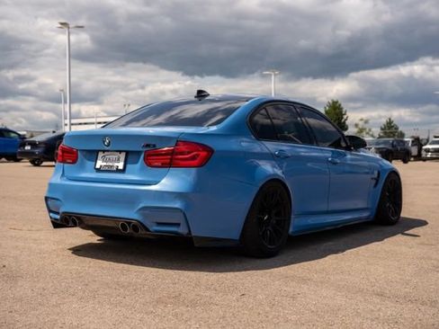 Used 2017 BMW M3 RWD image 7