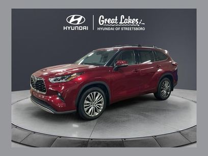 Used 2022 Toyota Highlander Platinum