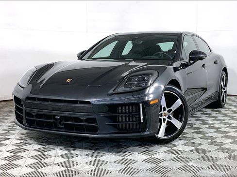 Certified 2024 Porsche Panamera 4 AWD/4WD image 1
