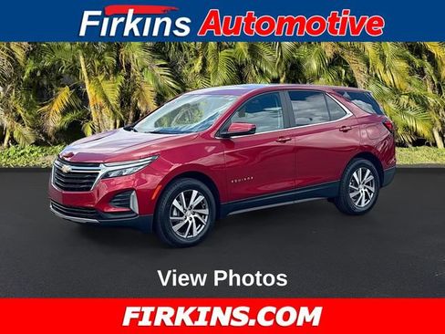 Used 2023 Chevrolet Equinox LT FWD image 1