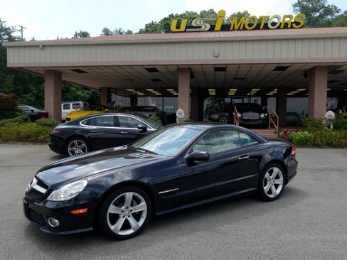 Used 2009 Mercedes-Benz SL 550 w/ Premium I Pkg image 5