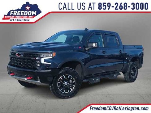 Used 2022 Chevrolet Silverado 1500 ZR2 w/ Technology Package image 1