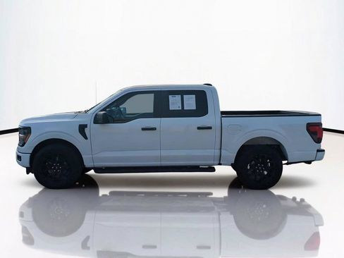 Used 2024 Ford F150 STX w/ STX Black Appearance Package RWD image 8