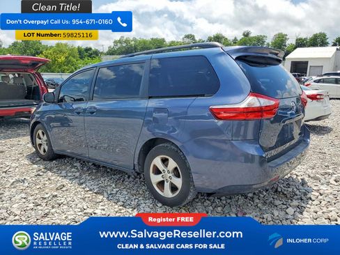 Used 2015 Toyota Sienna LE FWD image 3