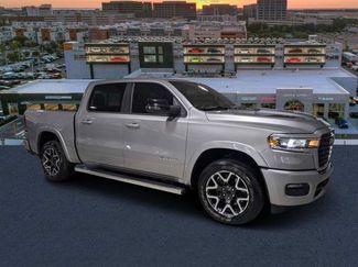 Used 2025 RAM 1500 Laramie w/ Sport Appearance Package AWD/4WD video 1