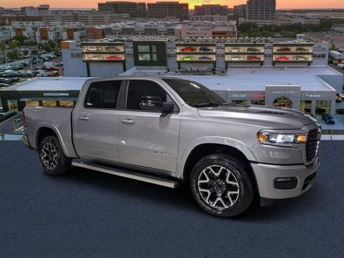 Used 2025 RAM 1500 Laramie w/ Sport Appearance Package AWD/4WD image 1