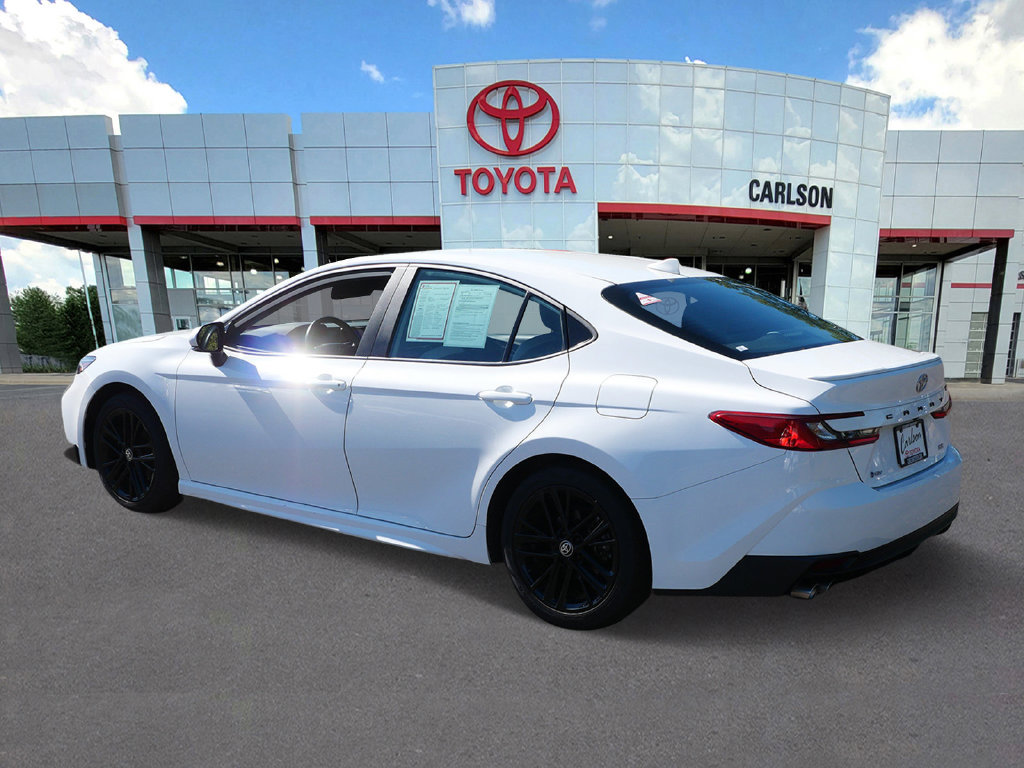 Certified 2025 Toyota Camry SE FWD image 6
