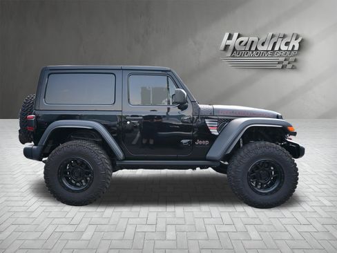 Used 2021 Jeep Wrangler Rubicon AWD/4WD image 10