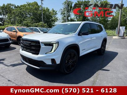 New 2025 GMC Acadia Elevation w/ Black Edition