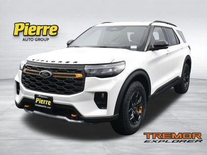 New 2026 Ford Explorer Tremor w/ Tremor Ultimate Package