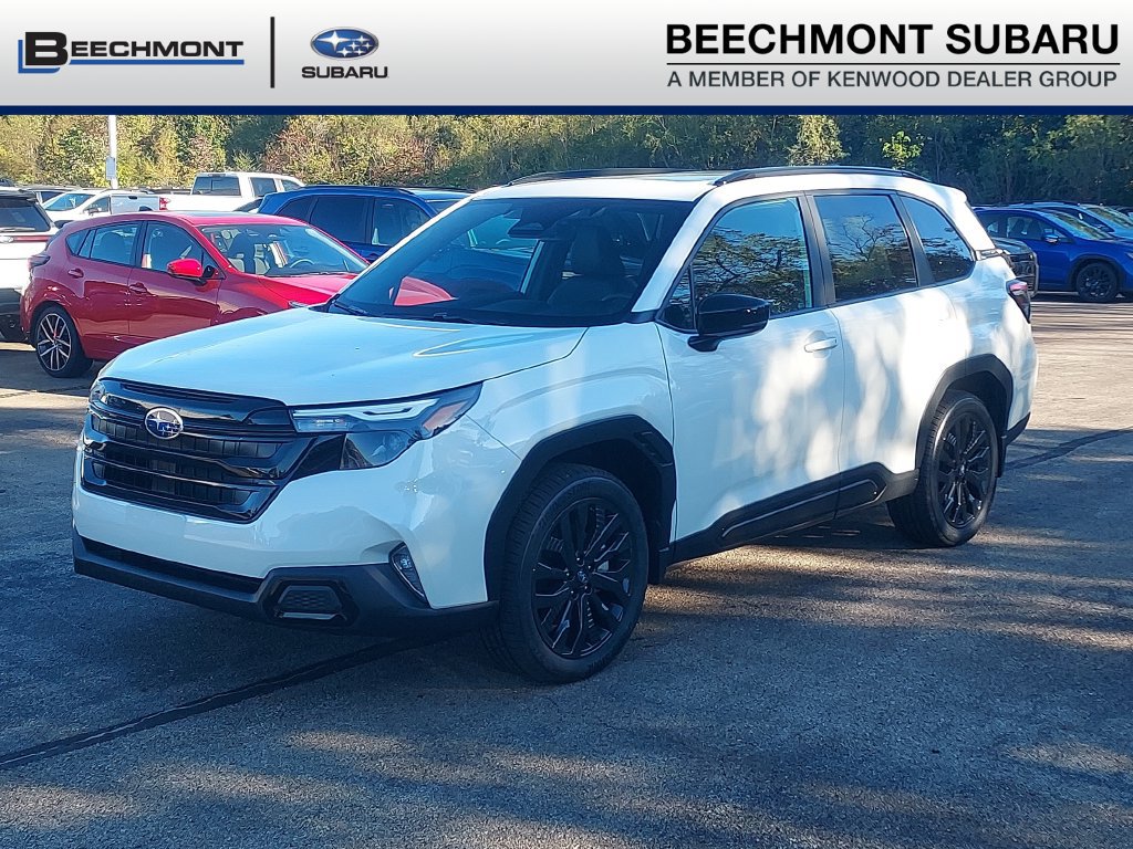 New 2026 Subaru Forester Sport AWD/4WD image 1