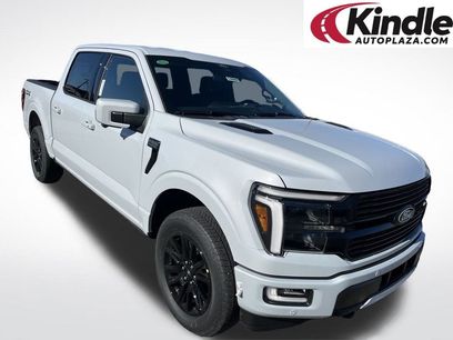 New 2025 Ford F150 Platinum