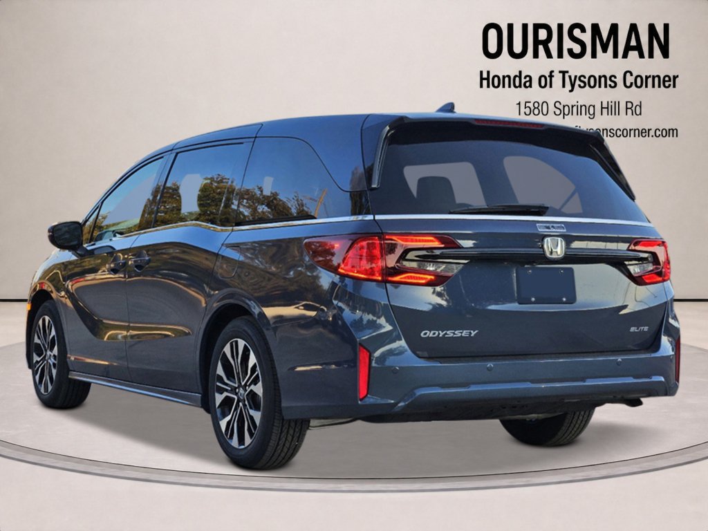 New 2027 Honda Odyssey Elite image 3