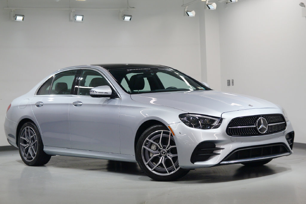 Certified 2023 Mercedes-Benz E 350 4MATIC Sedan image 8
