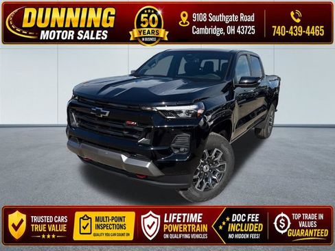 New 2026 Chevrolet Colorado Z71 w/ Z71 Convenience Package 2 AWD/4WD image 1