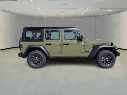 New 2026 Jeep Wrangler Unlimited Sport AWD/4WD image 3