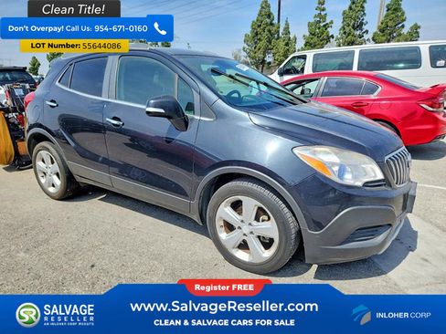 Used 2015 Buick Encore FWD image 5