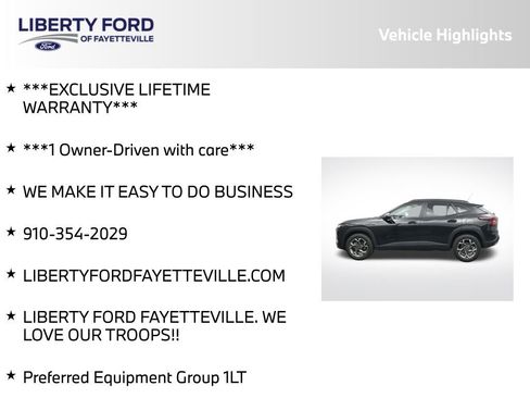 Used 2024 Chevrolet Trax LT FWD image 5