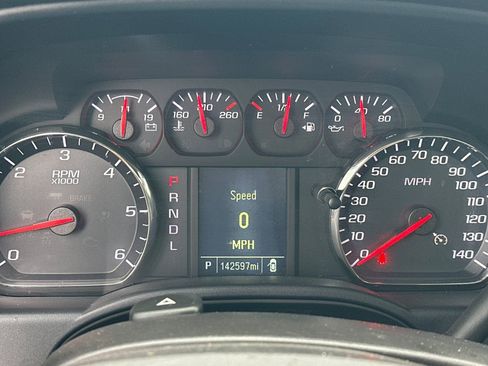 Used 2017 Chevrolet Silverado 1500 Custom w/ LPO, Street Package image 35