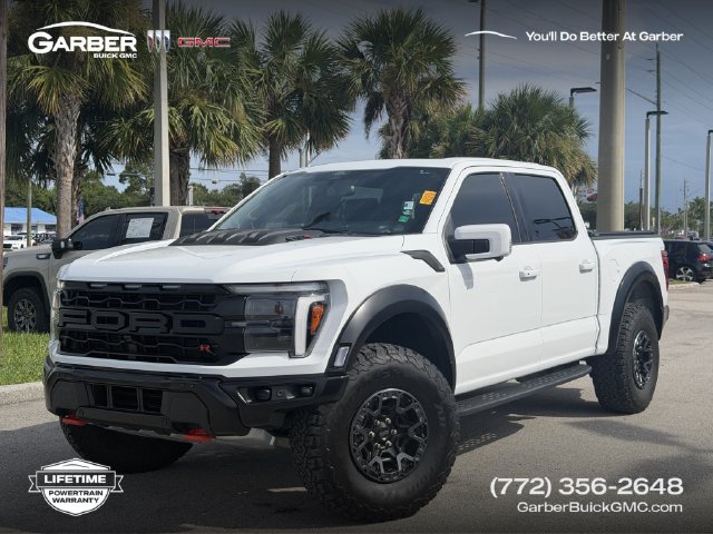 Used 2025 Ford F150 Raptor w/ Equipment Group 803A Raptor R AWD/4WD image 1