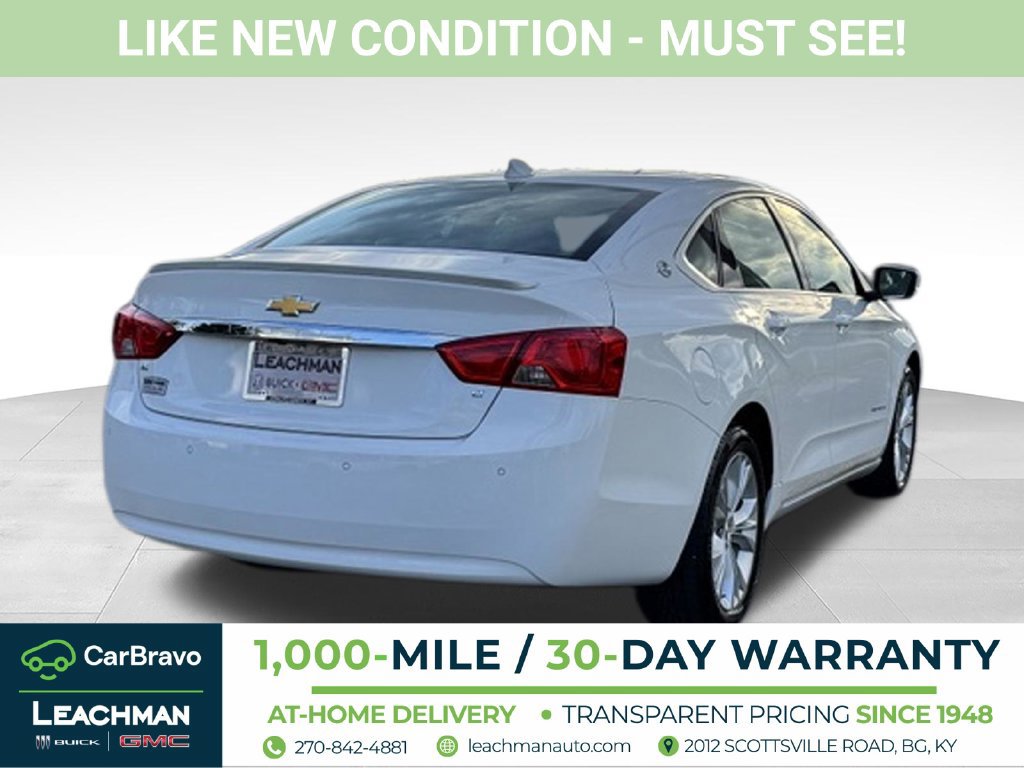 Certified 2015 Chevrolet Impala LT w/ Convenience Package FWD image 3