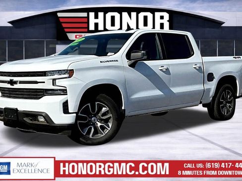 Used 2020 Chevrolet Silverado 1500 RST w/ All-Star Edition AWD/4WD image 3