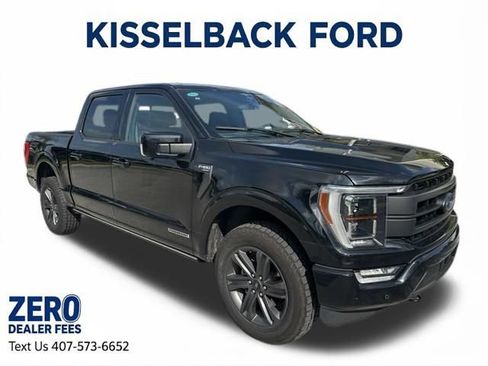 Used 2023 Ford F150 Lariat w/ Equipment Group 502A High AWD/4WD image 1
