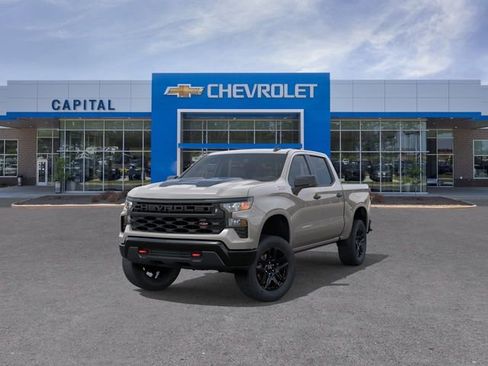 New 2026 Chevrolet Silverado 1500 Custom Trail Boss AWD/4WD image 8