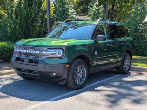 New 2025 Ford Bronco Sport Big Bend w/ Convenience Package image 6