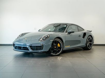 Certified 2017 Porsche 911 Turbo S