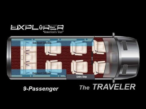 Used 2019 Chevrolet Express 2500 Extended w/ Enhanced Convenience Package image 10