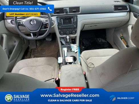 Used 2016 Volkswagen Passat 1.8T S image 5