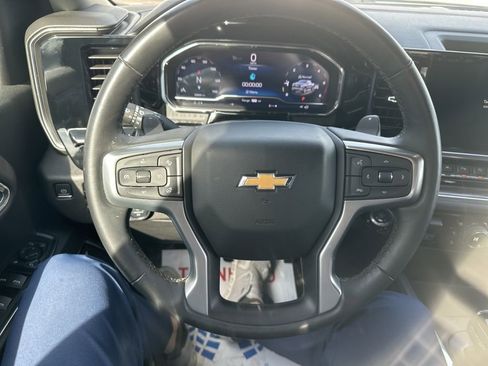 Used 2024 Chevrolet Silverado 1500 LTZ w/ Z71 Off-Road Package AWD/4WD image 12