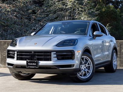 Certified 2025 Porsche Cayenne Coupe