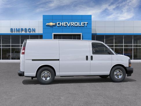 New 2025 Chevrolet Express 2500 Work Van w/ Driver Convenience Package image 32
