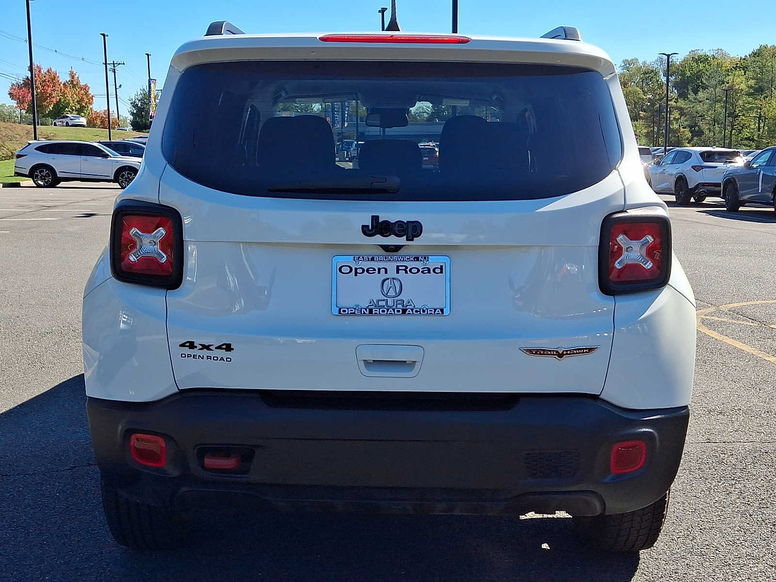 Used 2023 Jeep Renegade Trailhawk AWD/4WD image 5