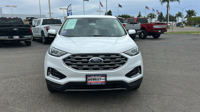 Certified 2022 Ford Edge SEL AWD/4WD image 9