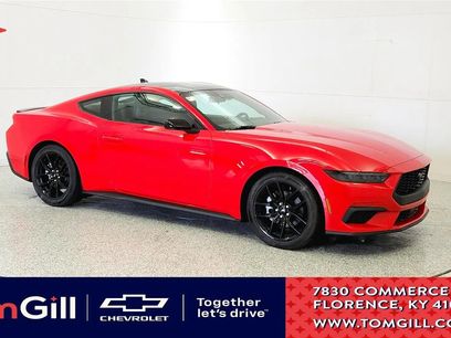 Used 2025 Ford Mustang Coupe