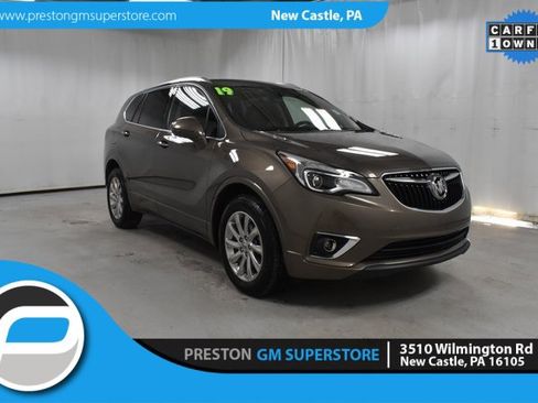 Used 2019 Buick Envision Essence image 1