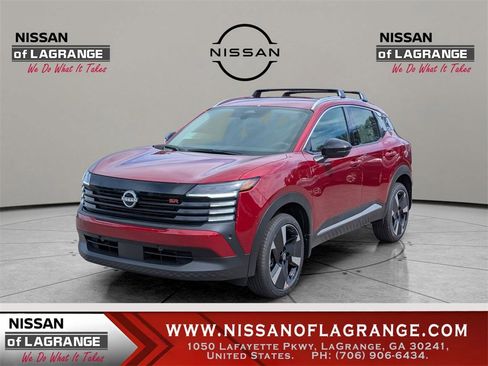 New 2026 Nissan Kicks SR image 1