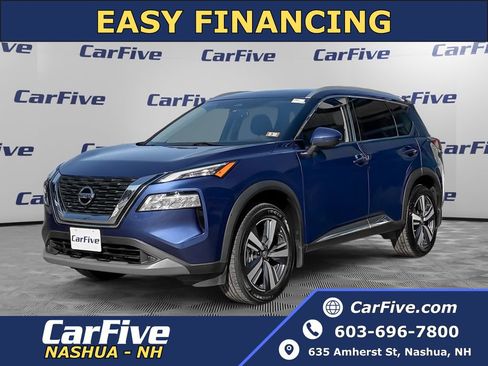 Used 2021 Nissan Rogue SL FWD image 1
