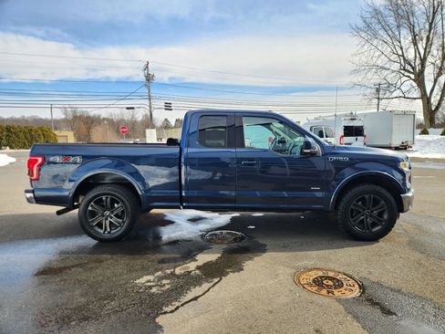 Used 2016 Ford F150 Lariat w/ Equipment Group 501A Mid image 17