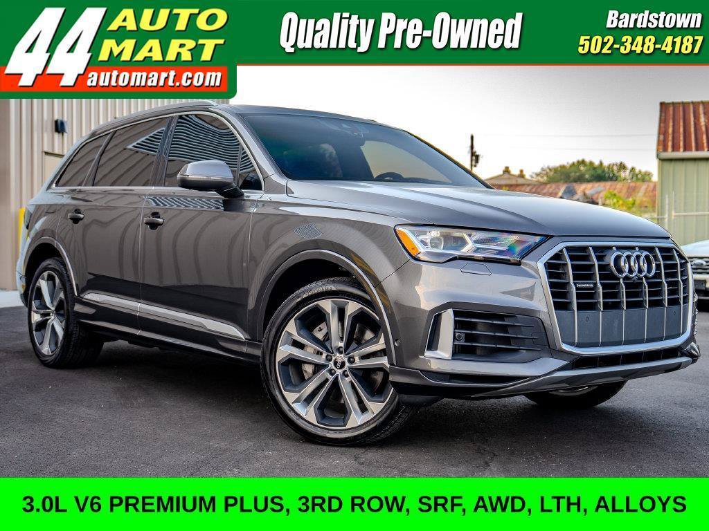 Used 2021 Audi Q7 3.0T Premium Plus w/ Premium Plus Package AWD/4WD image 1