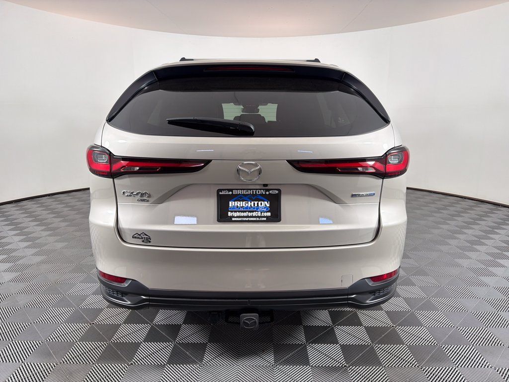 Used 2024 MAZDA CX-90 Plug-In Hybrid w/ Preferred AWD/4WD image 4