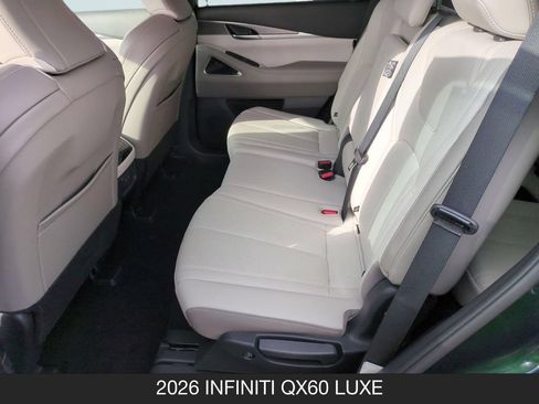 Used 2026 INFINITI QX60 Luxe w/ Cargo Package FWD image 17