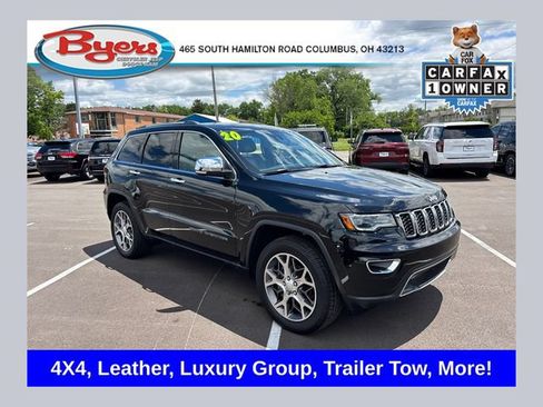 Used 2020 Jeep Grand Cherokee Limited w/ Luxury Group II AWD/4WD image 1